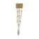 Бра Garda Decor Капля 86-B029/1