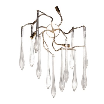 Бра Garda Decor Капли 86-B8035/3