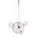Люстра Garda Decor Стеклянные шары 92EL-YG20074A-8W