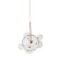 Люстра Garda Decor Стеклянные шары 92EL-YG20074B-8W