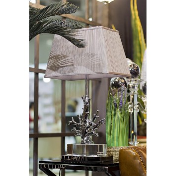 Лампа настольная Garda Decor Silver coral K2BT-1004-1