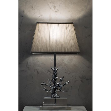Лампа настольная Garda Decor Silver coral K2BT-1004-4
