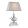 Лампа настольная Garda Decor Silver coral K2BT-1004