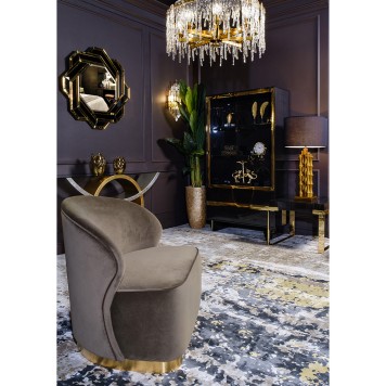 Лампа настольная Garda Decor Бамбук K2KM0901BR-1