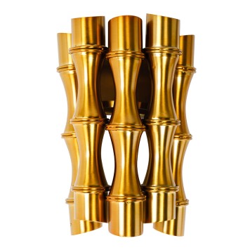 Бра Garda Decor Бамбук K2KM0901W-2G