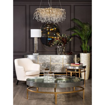 Лампа настольная Garda Decor Medusa K2KR0700T-1-2