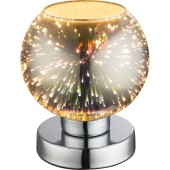 Лампа настольная Globo Koby 15845T