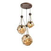 Люстра Globo Tiko 15859-3H