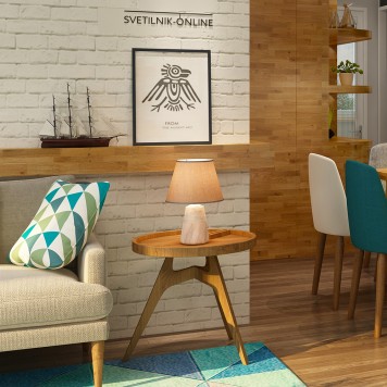 Лампа настольная Globo Jeremy 21644T1-1