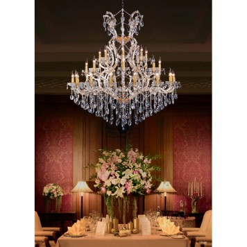 Люстра Crystal Lux HOLLYWOOD SP16+8+8 GOLD-1