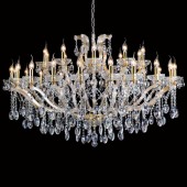 Люстра Crystal Lux HOLLYWOOD SP20+10 GOLD