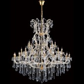 Люстра Crystal Lux HOLLYWOOD SP53 GOLD