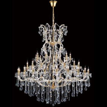 Люстра Crystal Lux HOLLYWOOD SP53 GOLD