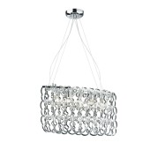 Люстра Ideal Lux Alba SP5 OVAL