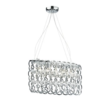 Люстра Ideal Lux Alba SP5 OVAL