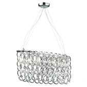 Люстра Ideal Lux Alba SP7 OVAL
