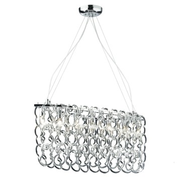 Люстра Ideal Lux Alba SP7 OVAL