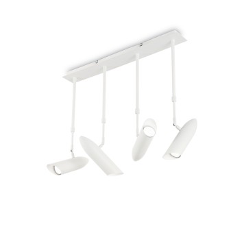 Светильник потолочный Ideal Lux Bullet PL4