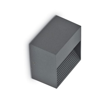 Уличный настенный светильник Ideal Lux Down AP1 ANTRACITE