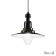 Люстра Ideal Lux Fiordi SP1 BIG NERO