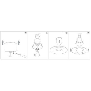 Люстра Ideal Lux Fiordi SP1 BIG RAME-1