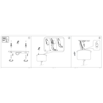 Люстра Ideal Lux Fiordi SP1 BIG RAME-2