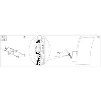 Люстра Ideal Lux Flam SP1 SMALL-4