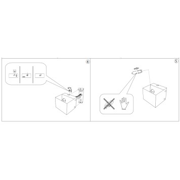 Бра Ideal Lux Flash AP2 BIANCO-3