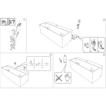 Бра Ideal Lux Flash AP2 CORTEN-2