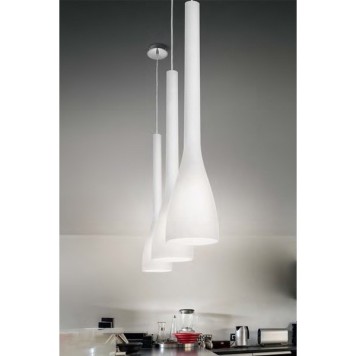 Люстра Ideal Lux Flut SP1 BIG BIANCO-2