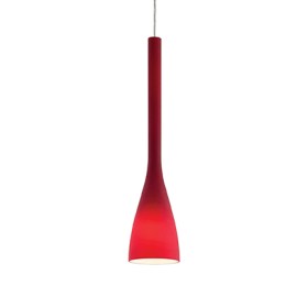 Люстра Ideal Lux Flut SP1 BIG ROSSO