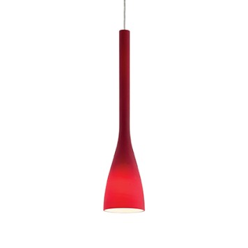 Люстра Ideal Lux Flut SP1 BIG ROSSO