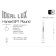 Люстра Ideal Lux Hansel SP1 ROUND