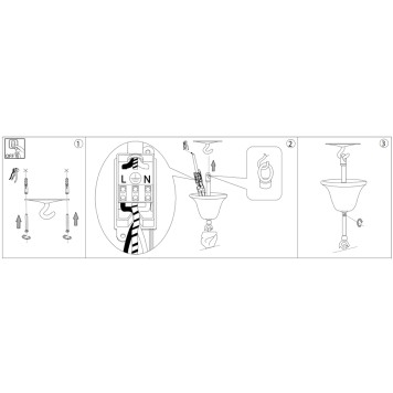 Люстра Ideal Lux Harem SP5-3