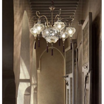 Люстра Ideal Lux Harem SP9-1