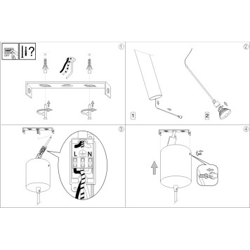 Люстра Ideal Lux Look SP1 BIG CROMO-2