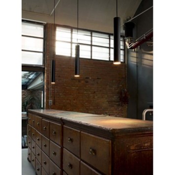 Люстра Ideal Lux Look SP1 SMALL NERO-1