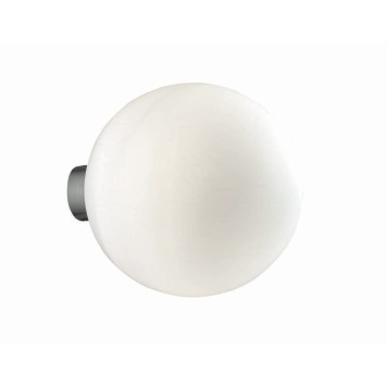 Светильник настенно-потолочный Ideal Lux Mapa BIANCO AP1 D20