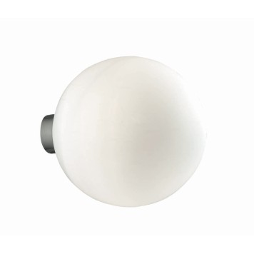 Светильник настенно-потолочный Ideal Lux Mapa BIANCO AP1 D30