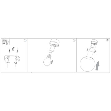 Светильник потолочный Ideal Lux Mapa BIANCO PL1 D40-2