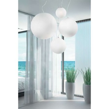 Люстра Ideal Lux Mapa BIANCO SP1 D30-1