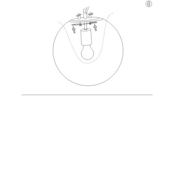 Люстра Ideal Lux Mapa FADE SP5-3