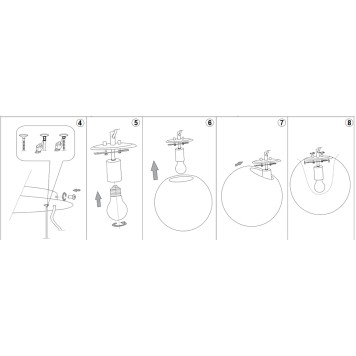Люстра Ideal Lux Mapa MAX SP5-3