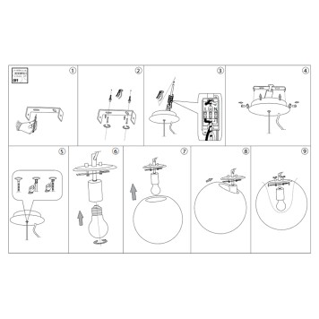 Люстра Ideal Lux MAPA SP1 D20 BIANCO-2