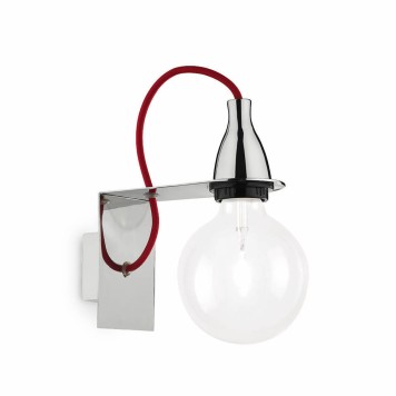 Бра Ideal Lux Minimal AP1 CROMO