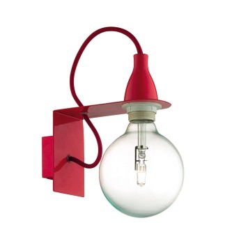 Бра Ideal Lux Minimal AP1 ROSSO