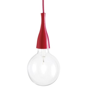 Люстра Ideal Lux Minimal SP1 ROSSO