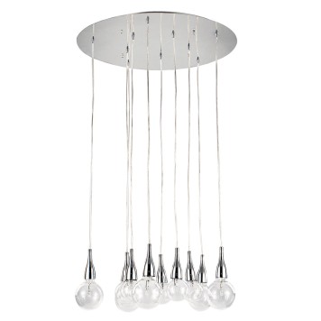 Люстра Ideal Lux Minimal SP10 CROMO