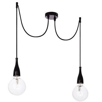 Люстра Ideal Lux Minimal SP2 NERO OPACO