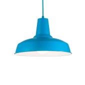 Люстра Ideal Lux Moby SP1 AZZURRO